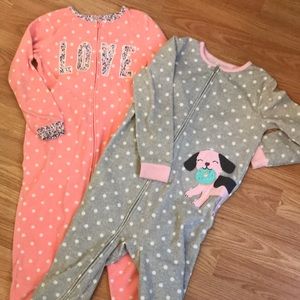 Bundle 2 Carters PJs
